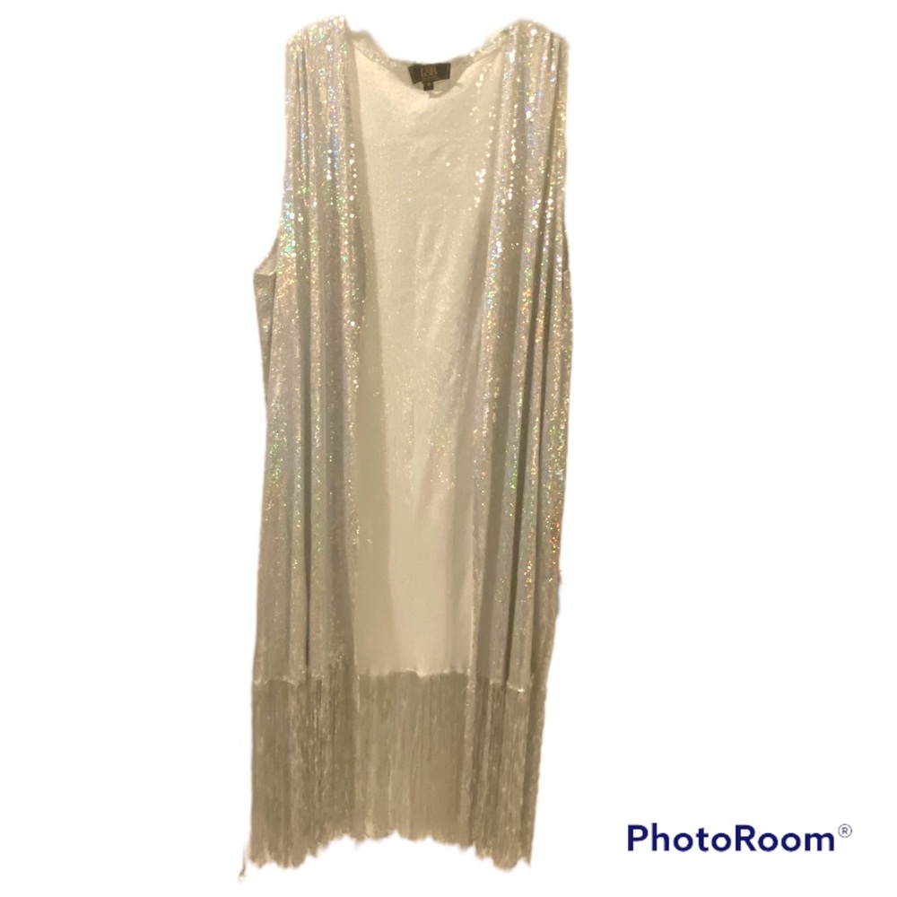 Lucky & Blessed Sequin Duster